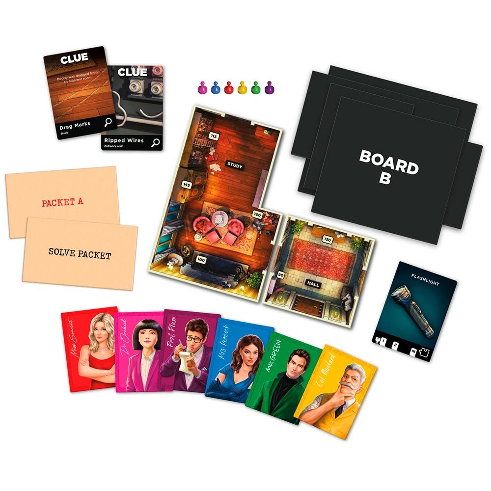 Cluedo : Treachery at Tudor Mansion